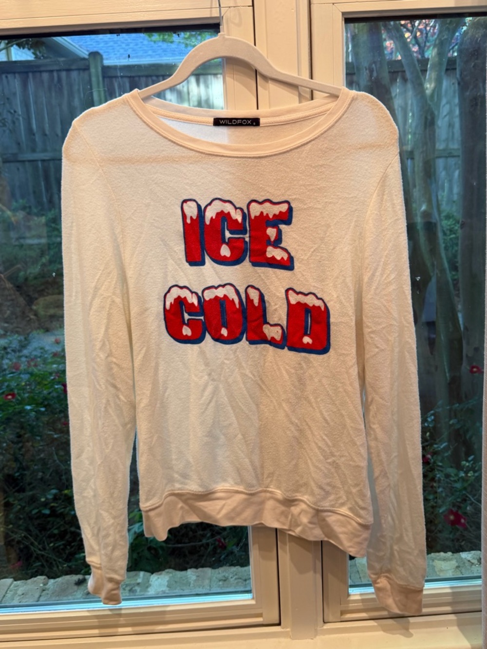 Wildfox ‘Ice Cold’ Sweatshirt/Sweater